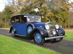 Rolls-Royce 25/30 HP Limousine by Hooper 1937 года